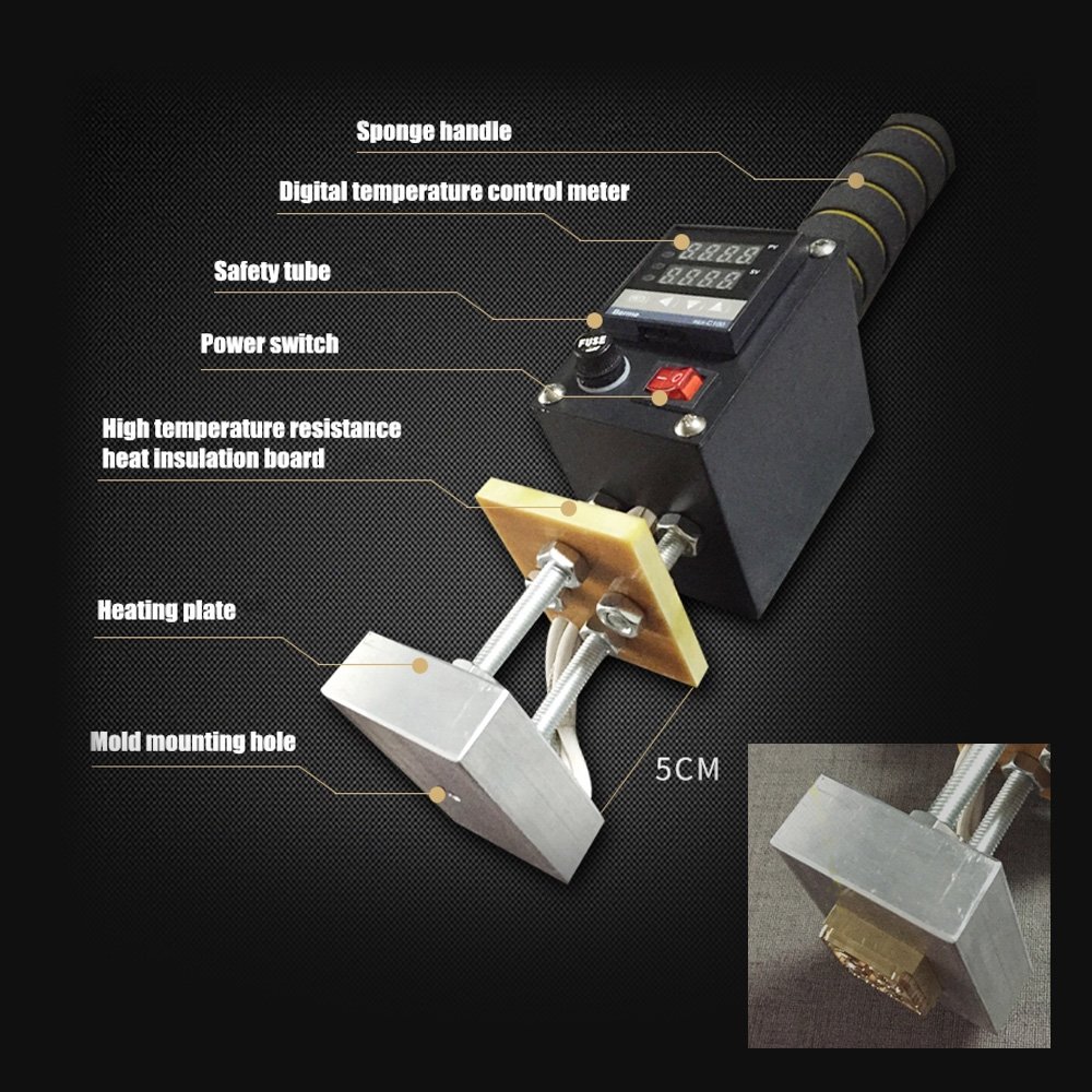 Branding Heat Stamps Pixel Stamps