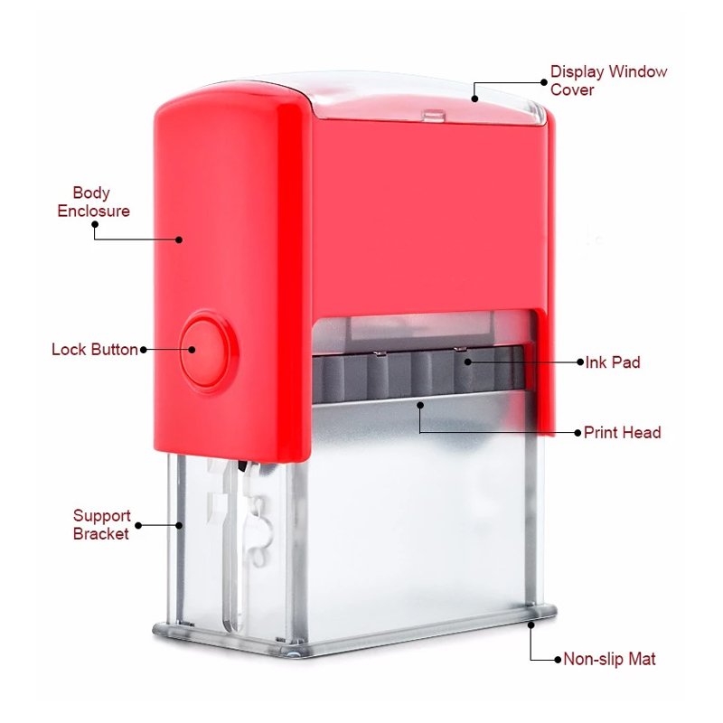 Company Stamp Stamp Maker Dubai Pixel Stamps