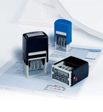 Self-Inking Date Stamp
