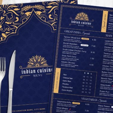 Menu-cards