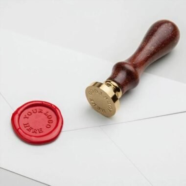 Personalized wax seal stamp
