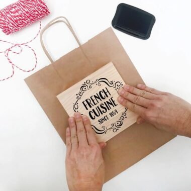 Custom Large Manual Stamps in Dubai