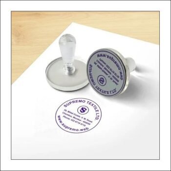 High-Quality Manual Rubber Stamp in Dubai