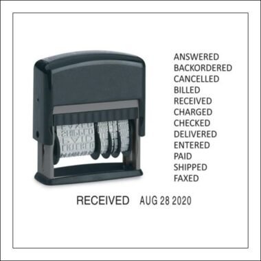 Multi-Phrase Office Stamps