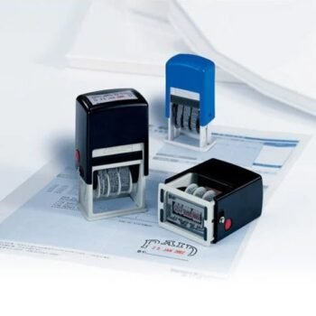 Self-Inking Date Stamp