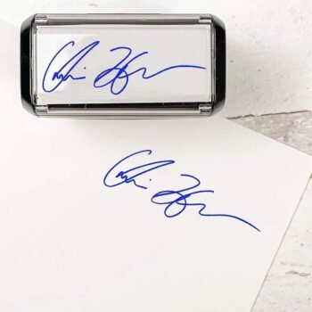 Personalized Signature Stamps