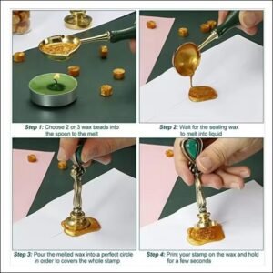 Wax Sealing Process