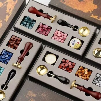 Decorative wax seal kit