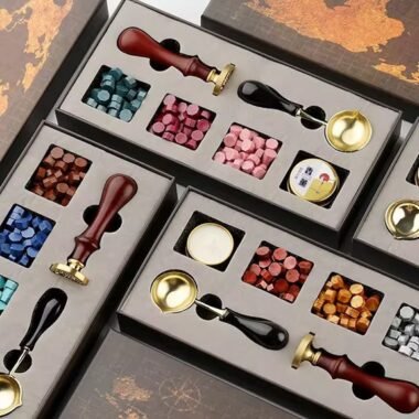 Decorative wax seal kit